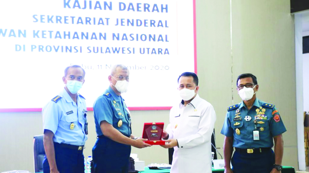 Fatoni: Sulut Jalur Perdagangan Dunia